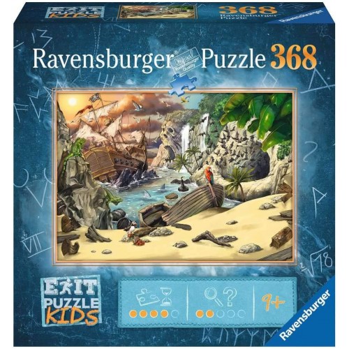 Ravensburger Puzzle EXIT Πειρατική Περιπέτεια - 368 Τεμ. (12954)
