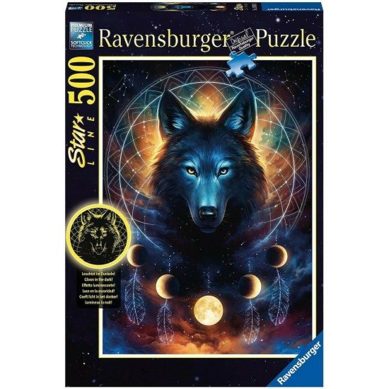 Ravensburger Puzzle Λύκος - Starline (13970)