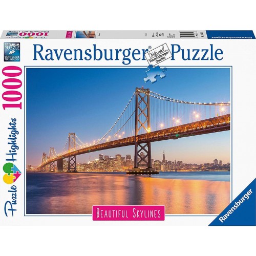 Ravensburger Puzzle Σαν Φρανσίσκο (14083)