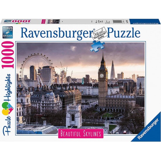 Ravensburger Puzzle Λονδίνο (14085)
