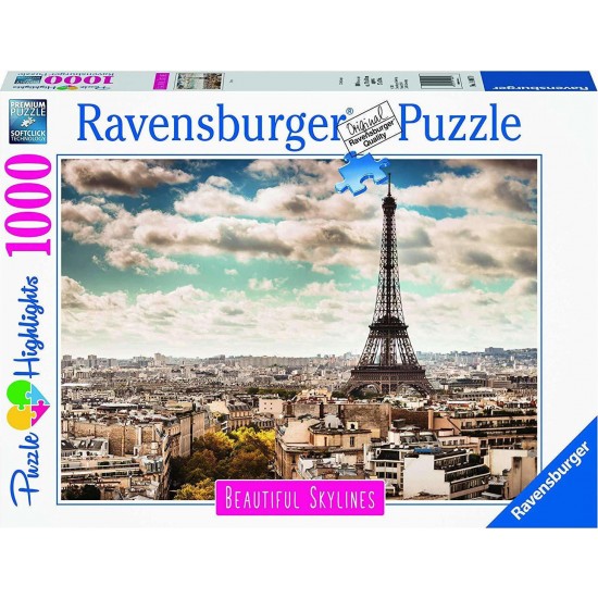 Ravensburger Puzzle Παρίσι (14087)