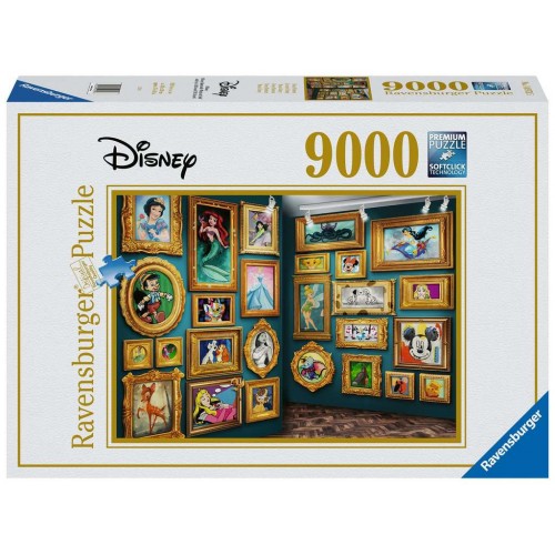 Ravensburger Puzzle WD: Disney Museum 9000 Τεμ.(14973)