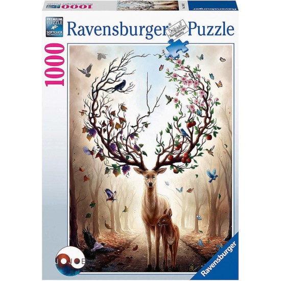 Ravensburger Puzzle Φανταστικά Ελάφια (15018)