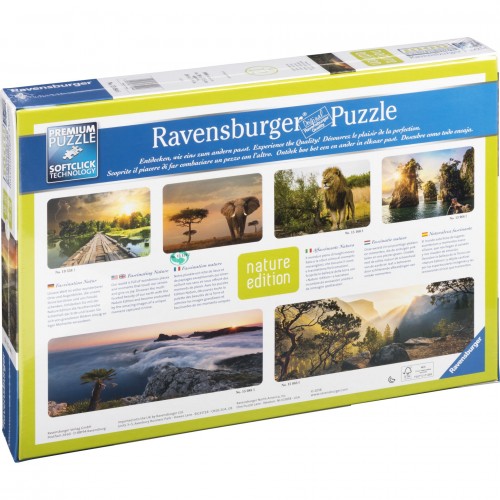 Ravensburger Sun over Iceland, Panorama 1000 Pieces Puzzle (15094 6)