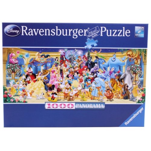 Ravensburger Puzzle  Ομαδική φωτογραφία της Disney (151097)