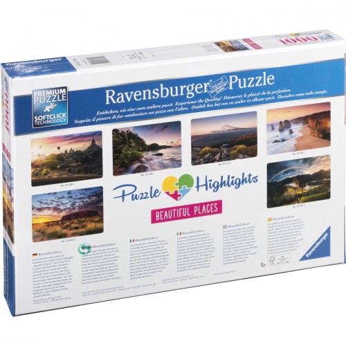 Ravensburger Ayers Rock Australia 1000 Pieces Puzzle (15155 4)