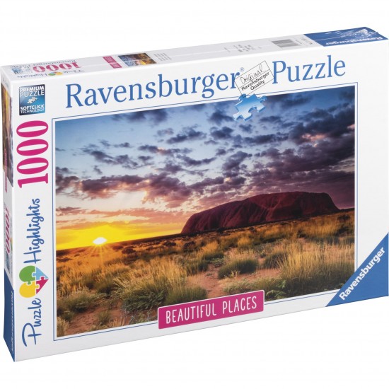 Ravensburger Ayers Rock Australia 1000 Pieces Puzzle (15155 4)