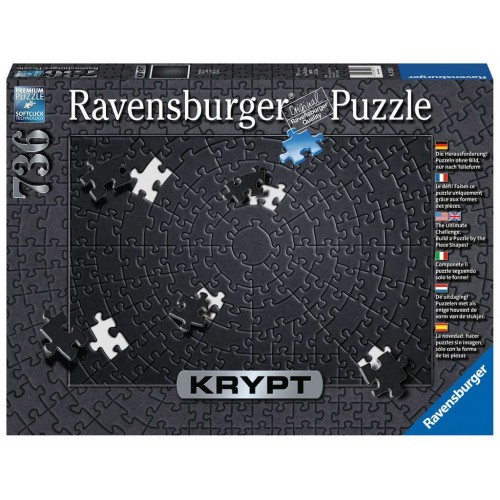 Ravensburger Puzzle Krypt Black (15260)