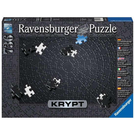 Ravensburger Puzzle Krypt Black (15260)