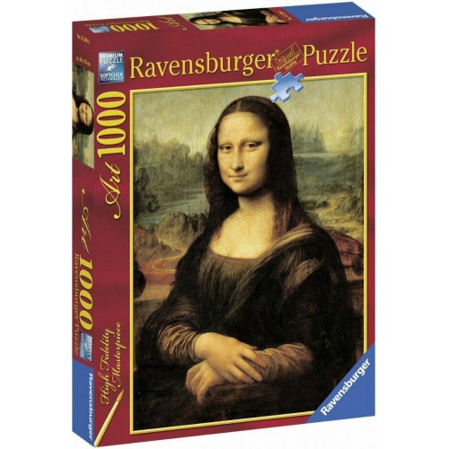 Ravensburger Puzzle AC Da Vinci: Μόνα Λίζα (15296) 
