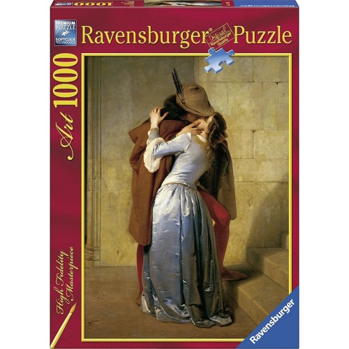 Ravensburger Puzzle AC Hayez: Το Φιλί (15405)