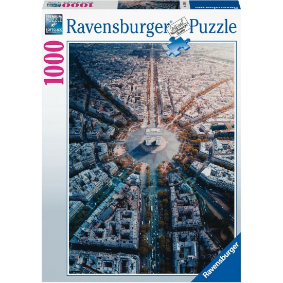 Ravensburger Puzzle Παρίσι από Ψηλά (15990)