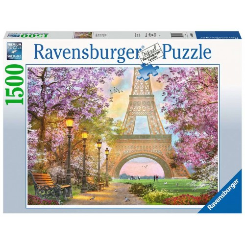 Ravensburger Puzzle In Love with Paris (16000)