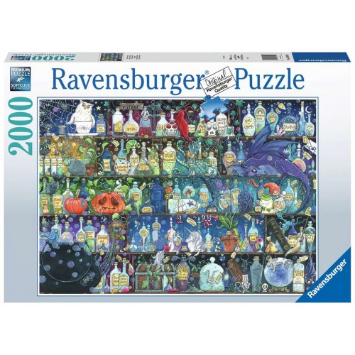 Ravensburger Puzzle The Poison Cabinet (16010)