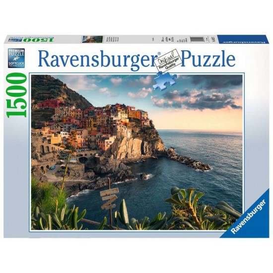 Ravensburger Puzzle Cinque Terre 1500 Τεμ. (16227)
