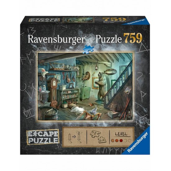 Ravensburger Puzzle Escape: Το Απαγορευμένο Υπόγειο (16435)