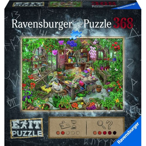 Ravensburger Puzzle EXIT in the greenhouse (16483)