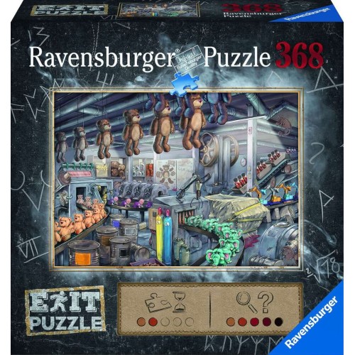 Ravensburger Puzzle EXIT In d. Toy factory  (16484)