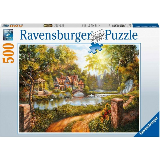 Ravensburger Puzzle Εξοχικό (16582)