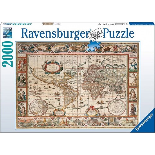 Ravensburger Puzzle Ιστορικός Χάρτης (16633)