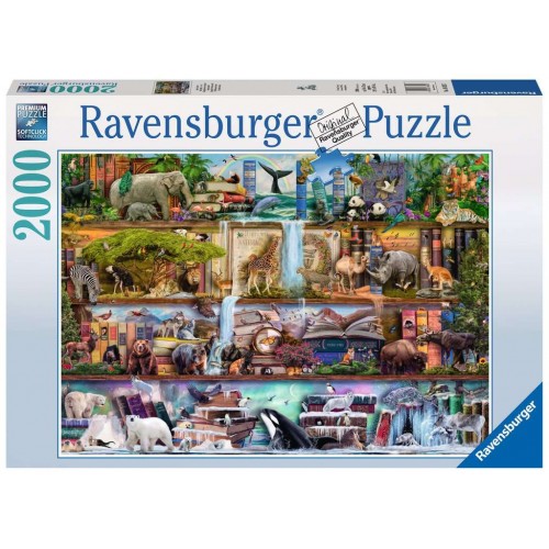 Ravensburger Puzzle Aimee Steward: G. T. 2000 Τεμ. (16652)