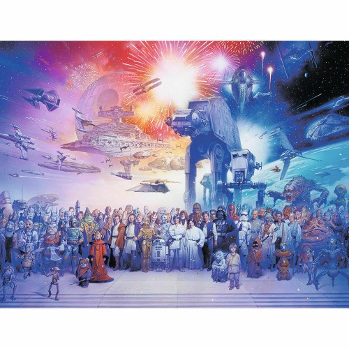 Ravensburger Puzzle Star Wars Universe (167012) Ravensburger Puzzle Star Wars Universe (167012)