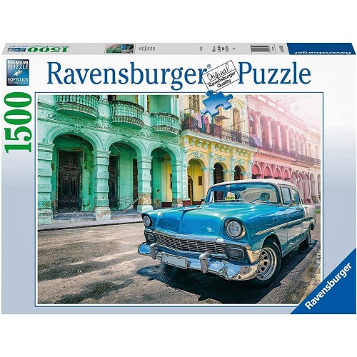 Ravensburger Puzzle Κούβα (16710)