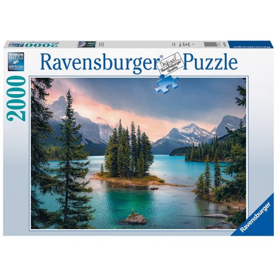 Ravensburger Puzzle Νησί των Πνευμάτων, Καναδάς 2000 Τεμ. (16714)