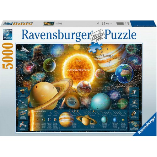 Ravensburger Puzzle Ηλιακό Σύστημα (16720)