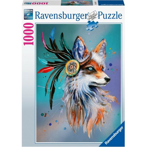 Ravensburger Puzzle Αλεπού (16725)
