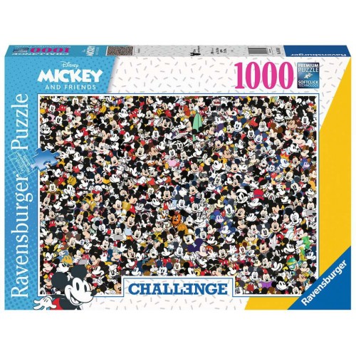 Ravensburger Puzzle  Mickey Mouse Challenge 1000 Τεμ. (16744)
