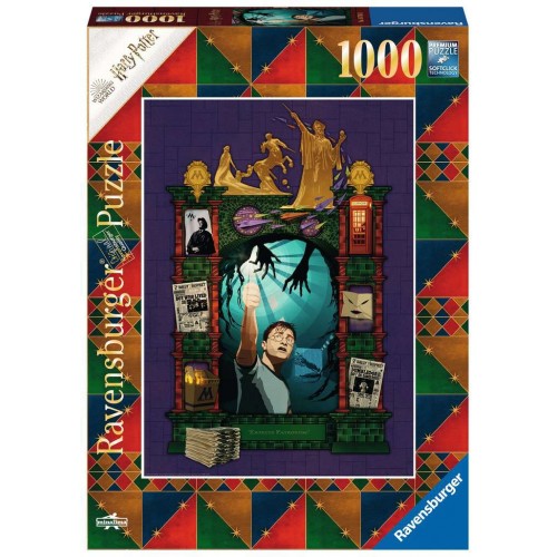 Ravensburger Puzzle  Harry Potter And the Order Of Phoenix  1000 Τεμ. (16746 )