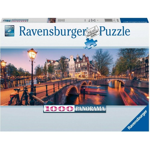 Ravensburger Puzzle Άμστερνταμ - Πανόραμα (16752)