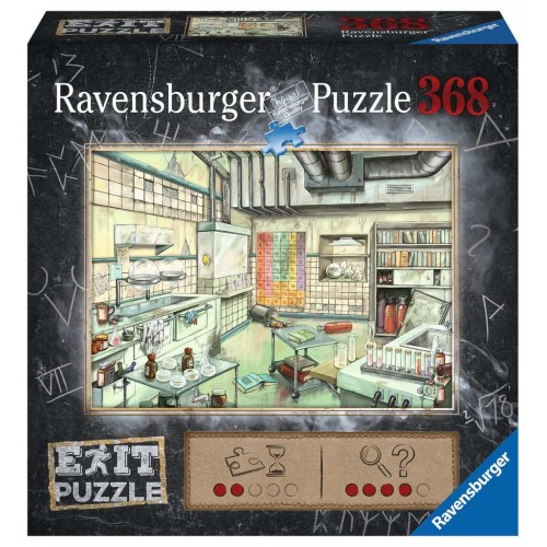 Ravensburger Puzzle EXIT Das Labor 368 Τεμ. (16783)