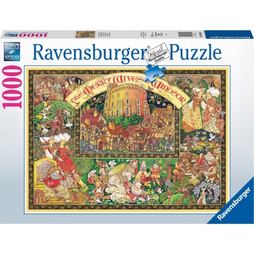 Ravensburger Puzzle Οι Eύθυμες Kυράδες του Ουίνζορ (16809)