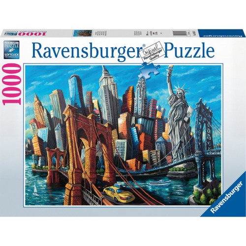 Ravensburger Puzzle Νέα Υόρκη (16812)
