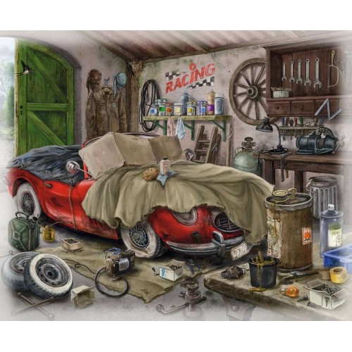 Ravensburger Puzzle Exit In the Manor House Garage (16882)