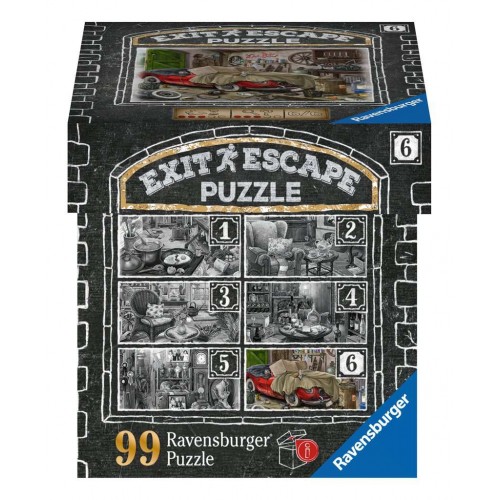 Ravensburger Puzzle Exit In the Manor House Garage (16882)