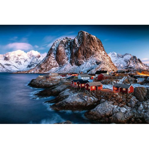 Ravensburger Puzzle Hamnoy Lofoten 3000 Τεμ. (17081)