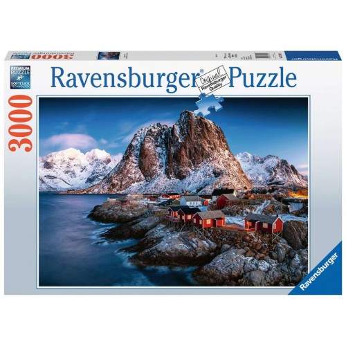 Ravensburger Puzzle Hamnoy Lofoten 3000 Τεμ. (17081)