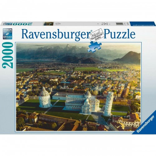 Ravensburger Puzzle Πίζα, Ιταλία (17113)