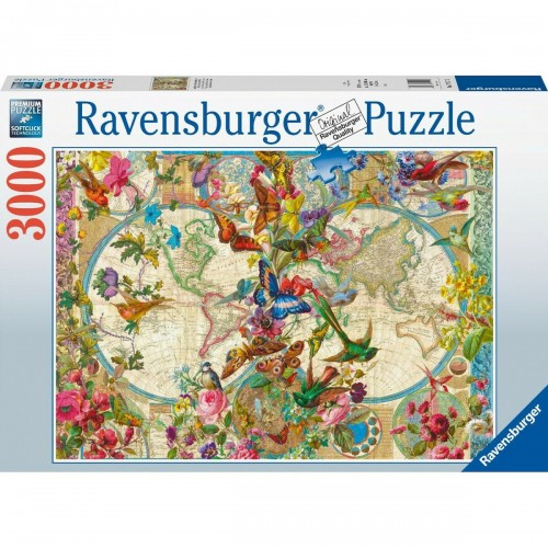 Ravensburger Puzzle Χάρτης (17117)