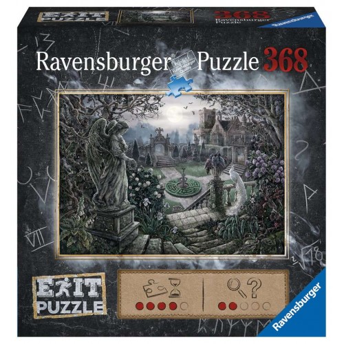 Ravensburger Puzzle Exit Τη νύχτα στον κήπο (17120)