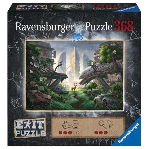 Ravensburger Puzzle Exit Apocalyptic City (17121)