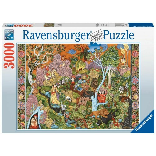 Ravensburger Puzzle Ζωδιακός Κήπος (17135)
