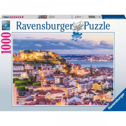 Ravensburger Puzzle Λισαβόνα (17183)