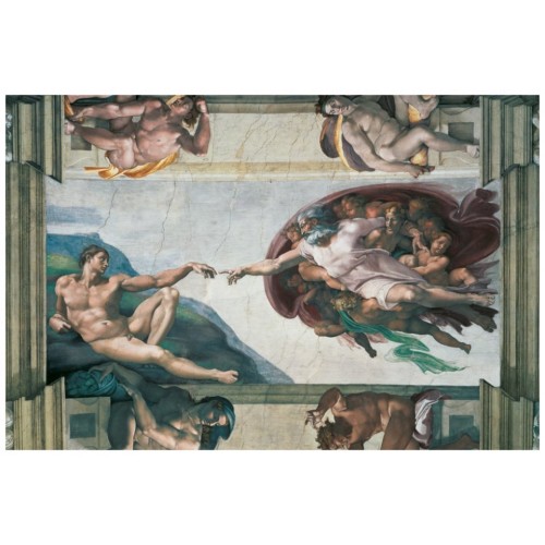 Ravensburger Puzzle Michelangelo: Η Δημιουργία (17408) Ravensburger Puzzle Michelangelo: Η Δημιουργία (17408)