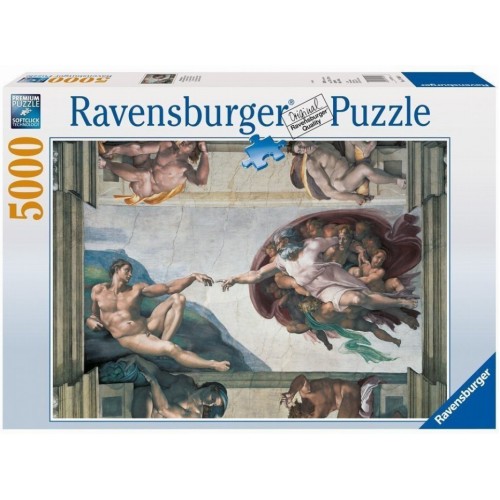Ravensburger Puzzle Michelangelo: Η Δημιουργία (17408)