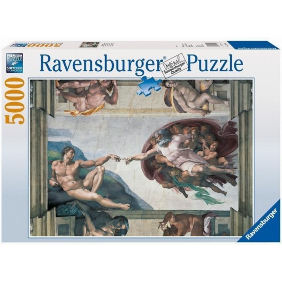 Ravensburger Puzzle Michelangelo: Η Δημιουργία (17408)