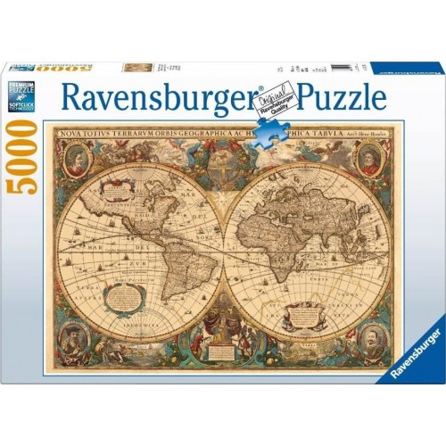 Ravensburger Puzzle Ιστορικός Χάρτης (17411)